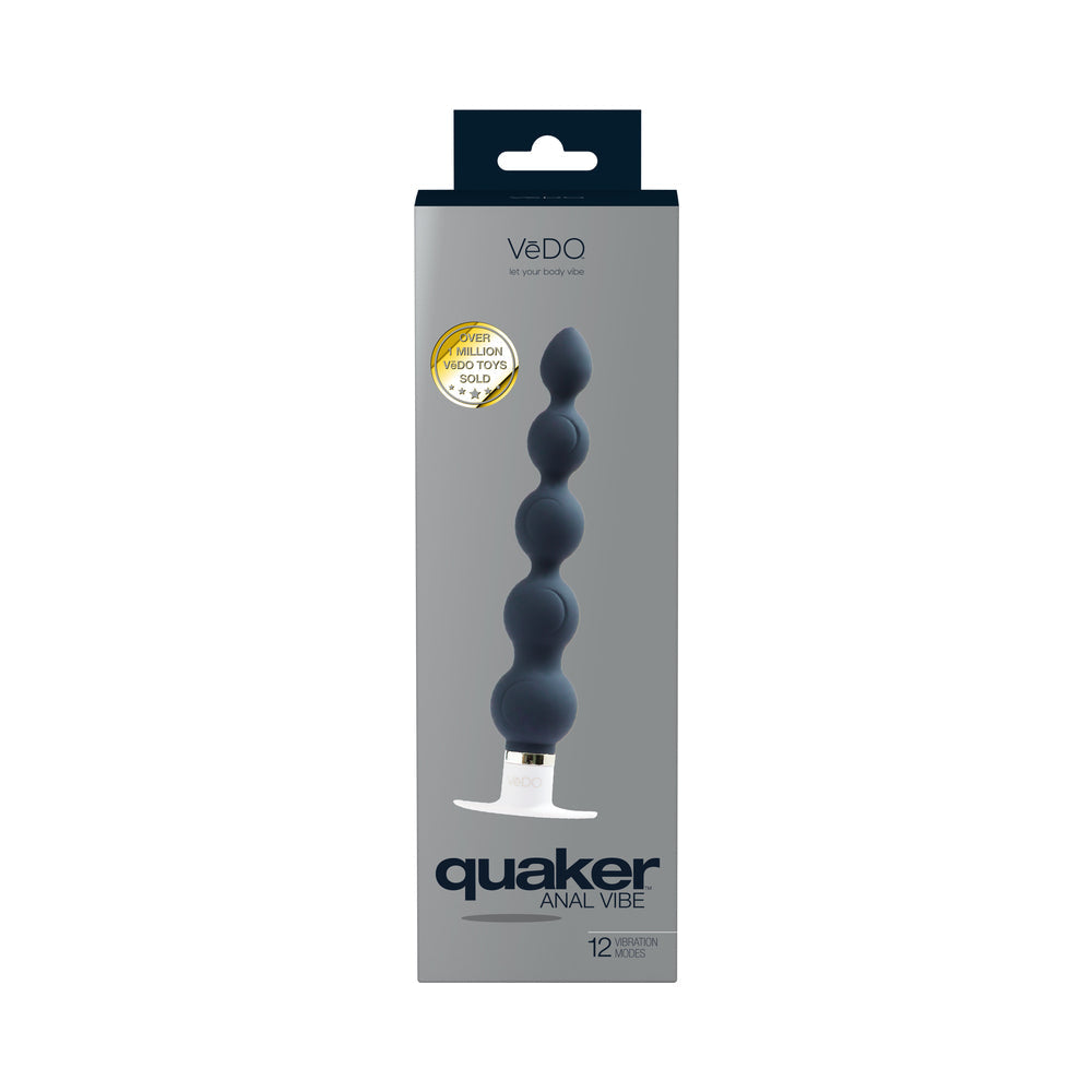 VEDO - QUAKER ANAL VIBE JUST BLACK