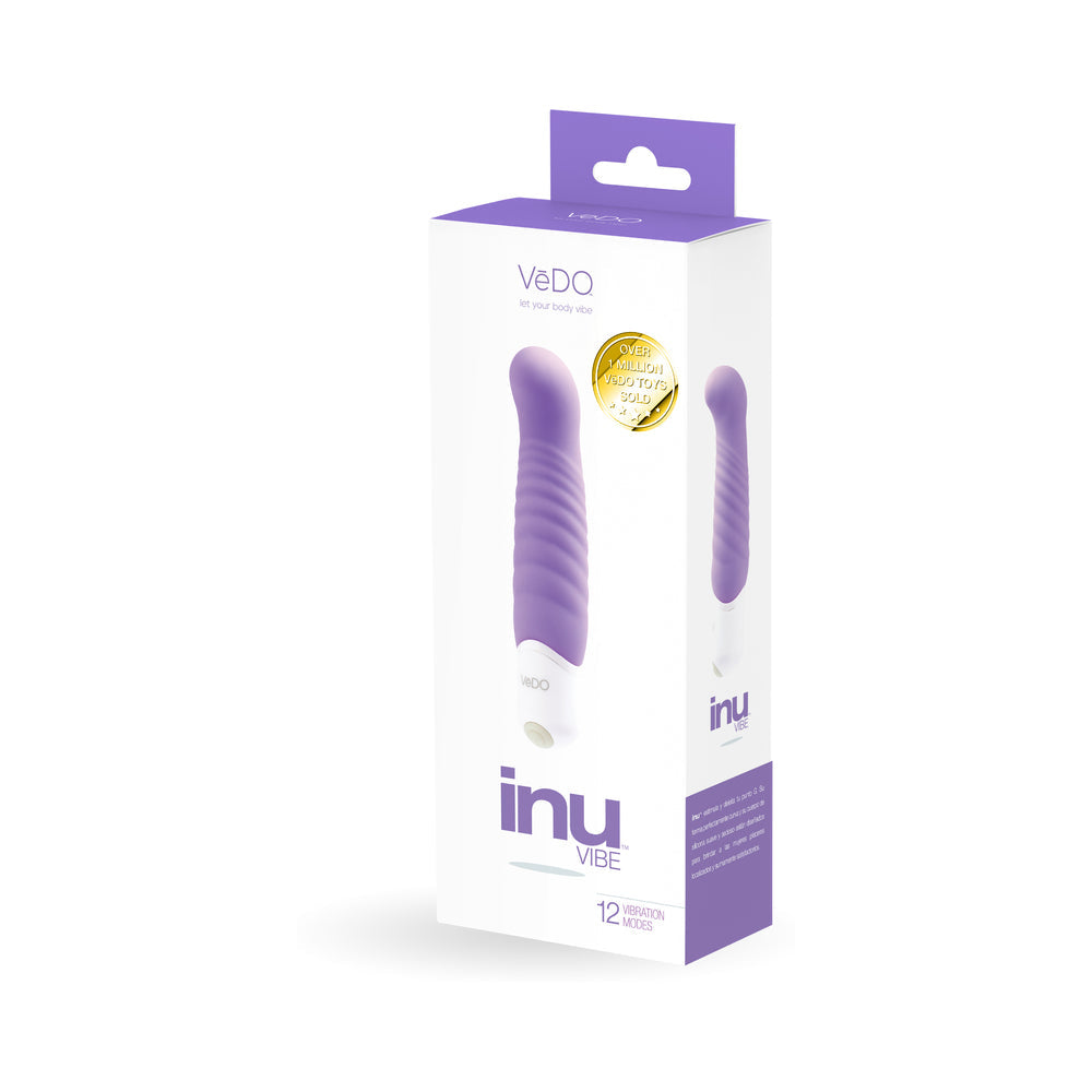 VEDO - ORQUÍDEA ORGÁSMICA MINI VIBRADOR INU