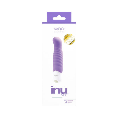 VEDO - ORQUÍDEA ORGÁSMICA MINI VIBRADOR INU