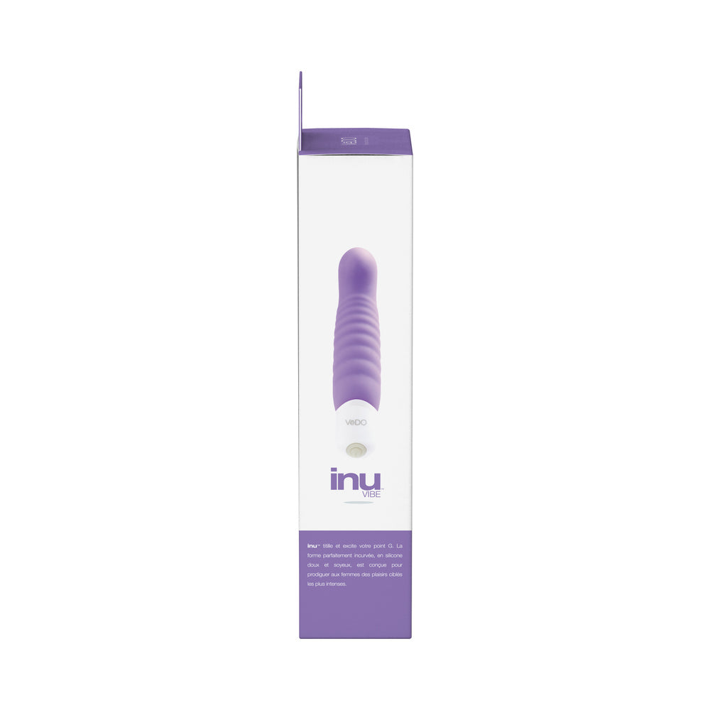 VEDO - ORQUÍDEA ORGÁSMICA MINI VIBRADOR INU