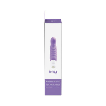 VEDO - ORQUÍDEA ORGÁSMICA MINI VIBRADOR INU