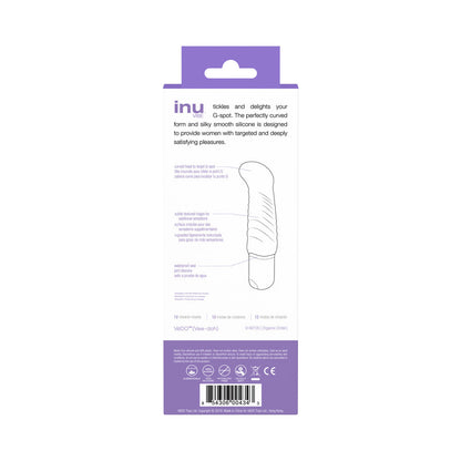 VEDO - ORQUÍDEA ORGÁSMICA MINI VIBRADOR INU