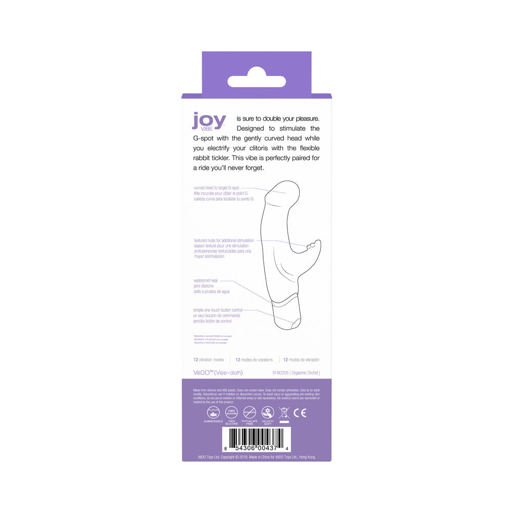 VEDO - JOY MINI VIBE ORGASMIC ORCHID