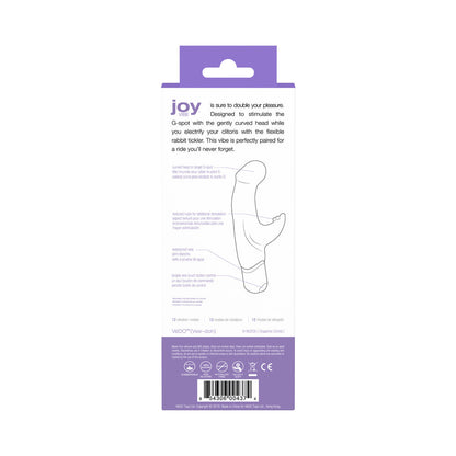 VEDO - JOY MINI VIBE ORGASMIC ORCHID