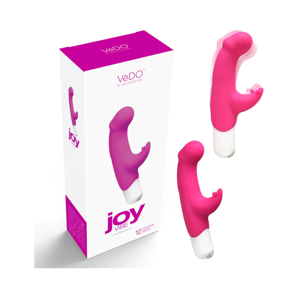 VEDO - JOY MINI VIBE HOT IN BED PINK