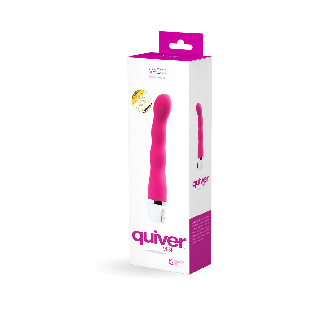 VEDO - QUIVER MINI VIBE HOT IN BED PINK