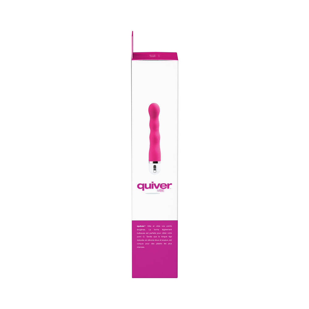 VEDO - QUIVER MINI VIBE HOT IN BED PINK