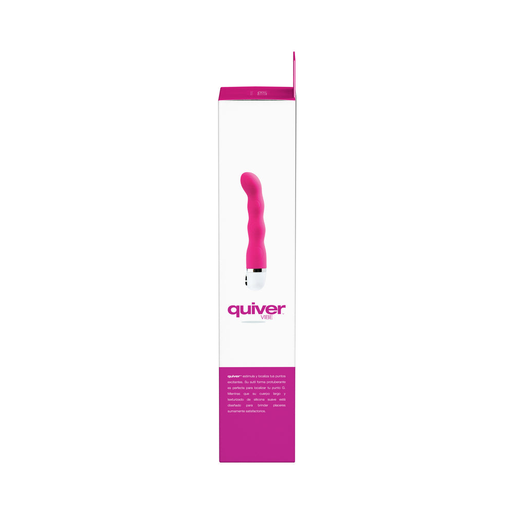 VEDO QUIVER MINI VIBE HOT IN BED PINK