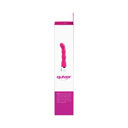 VEDO QUIVER MINI VIBE HOT IN BED PINK