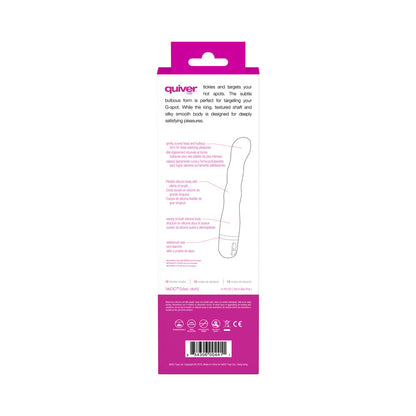 VEDO - QUIVER MINI VIBE HOT IN BED PINK