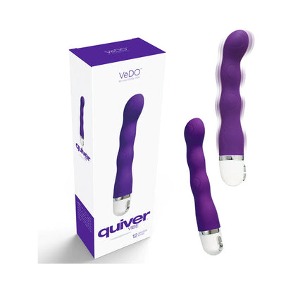 VEDO QUIVER MINI VIBE INTO YOU INDIGO