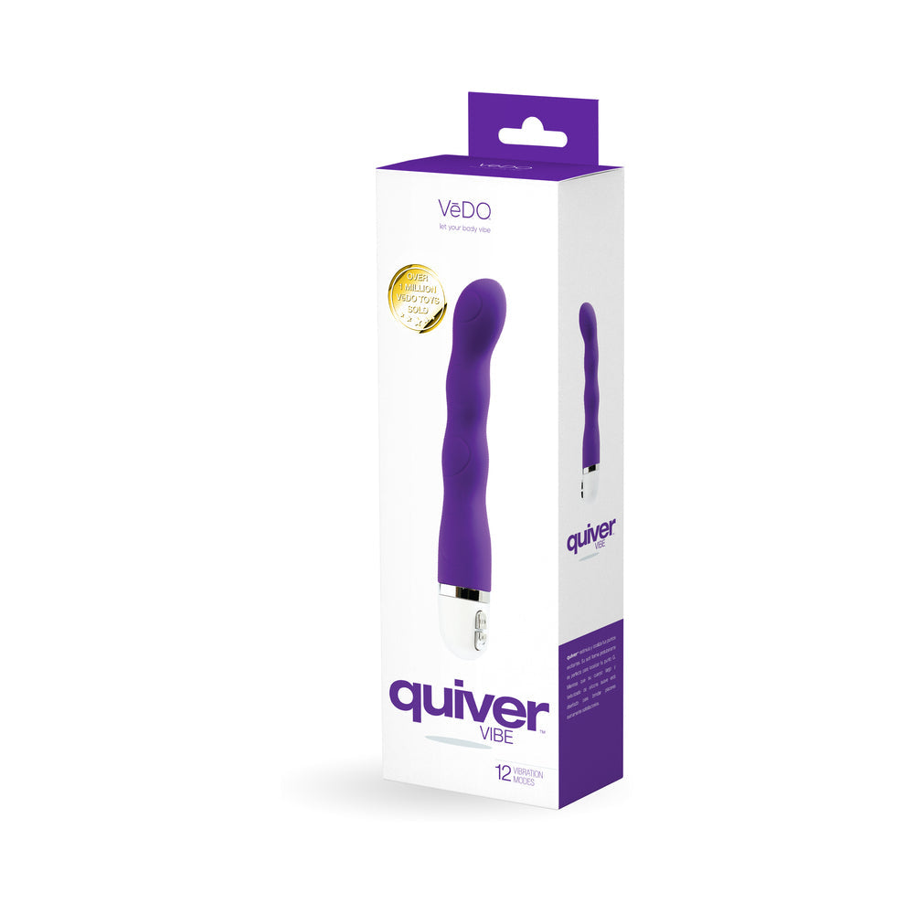 VEDO - QUIVER MINI VIBE INTO YOU INDIGO