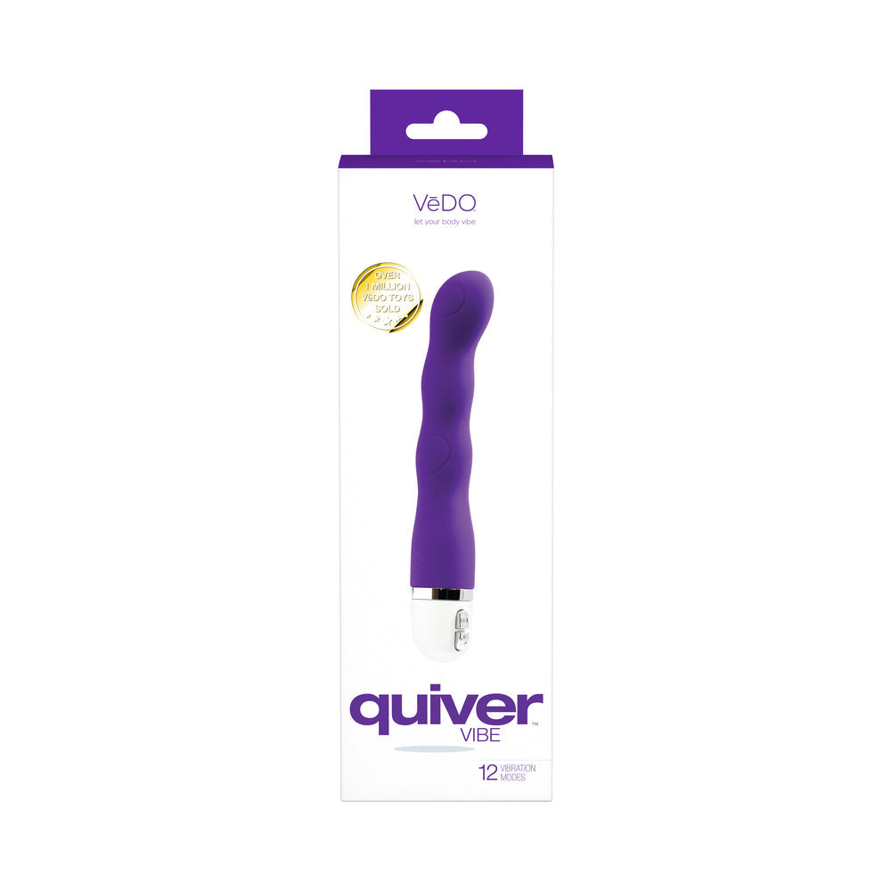 VEDO - QUIVER MINI VIBE INTO YOU INDIGO