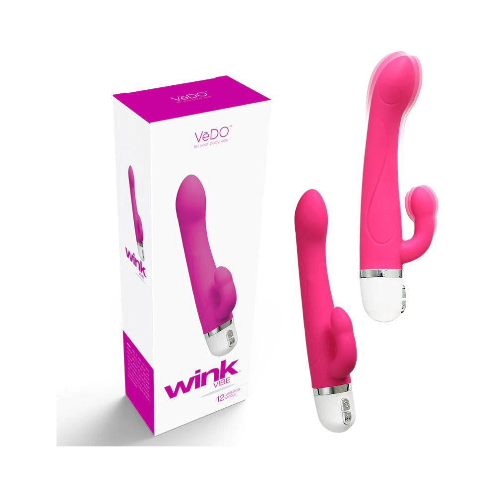 VEDO WINK MINI VIBE HOT IN BED PINK
