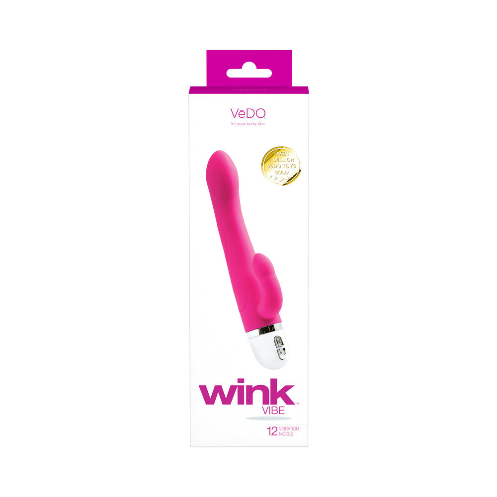 VEDO WINK MINI VIBE HOT IN BED PINK