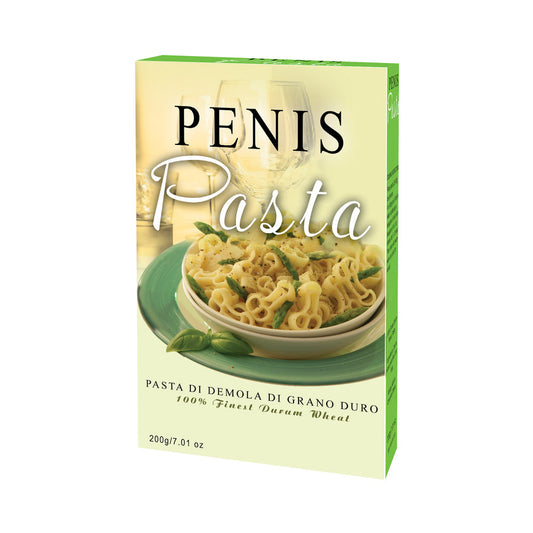 PENIS PASTA 7.01 OZ. (200G)