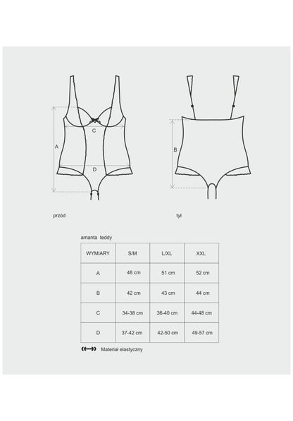 OBSESSIVE - AMANTA TEDDY  S/M