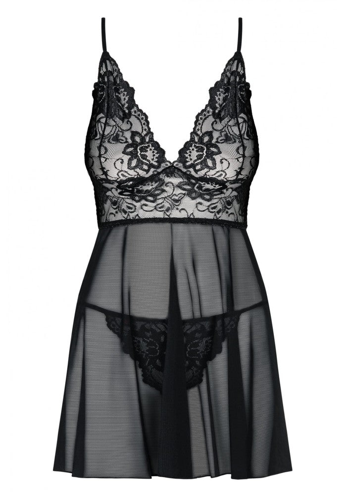 OBSESSIVE - IMPERIA BABYDOLL & THONG  S/M