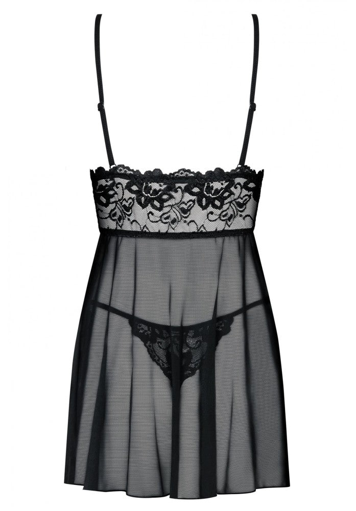 OBSESSIVE - IMPERIA BABYDOLL & THONG  S/M