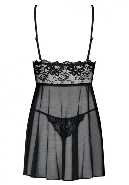 OBSESSIVE - IMPERIA BABYDOLL & THONG  S/M