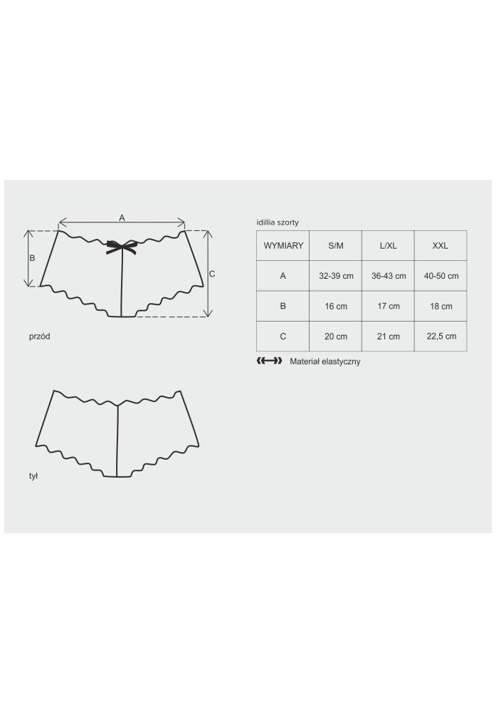 OBSESSIVE - IMPERIA SHORTIES S/M