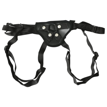 SPORTSHEETS EMBER ADJUSTABLE STRAP-ON HARNESS BLACK