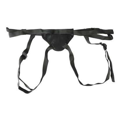 SPORTSHEETS PHOENIX ADJUSTABLE STRAP-ON HARNESS RED