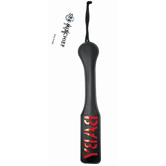 SPORTSHEETS SEX & MISCHIEF ''BABY'' IMPRESSION PADDLE