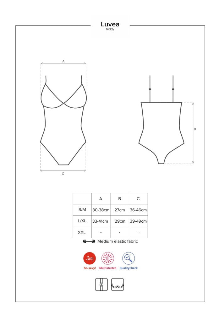 OBSESSIVE - LUVAE TEDDY L/XL