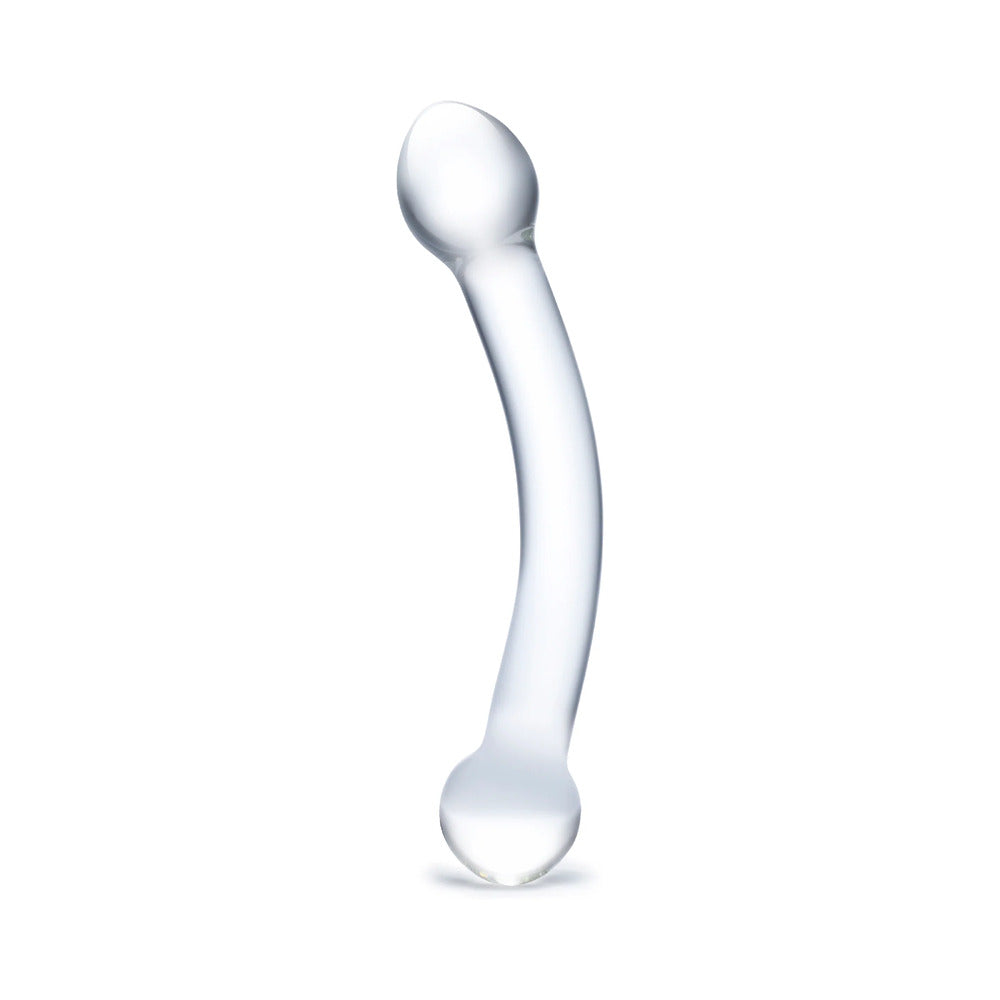 GLAS 7 IN. CURVED GLASS G SPOT STIMULATOR