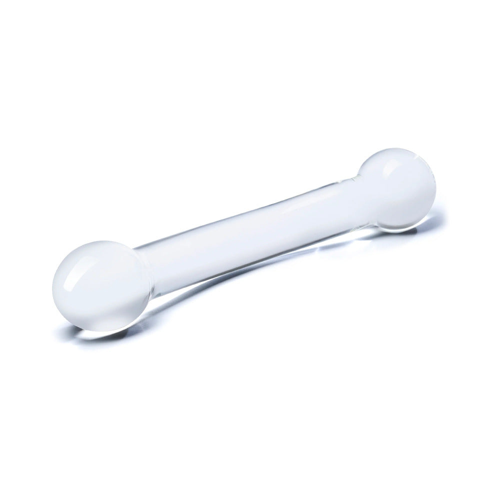 GLAS 7 IN. CURVED GLASS G SPOT STIMULATOR