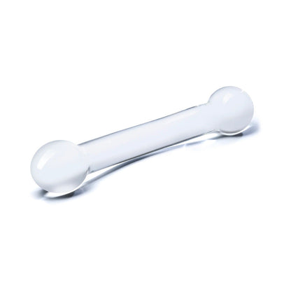GLAS 7 IN. CURVED GLASS G SPOT STIMULATOR