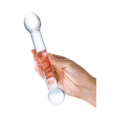 GLAS 7 IN. CURVED GLASS G SPOT STIMULATOR