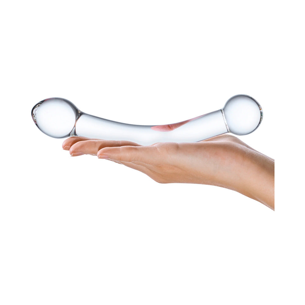 GLAS 7 IN. CURVED GLASS G SPOT STIMULATOR