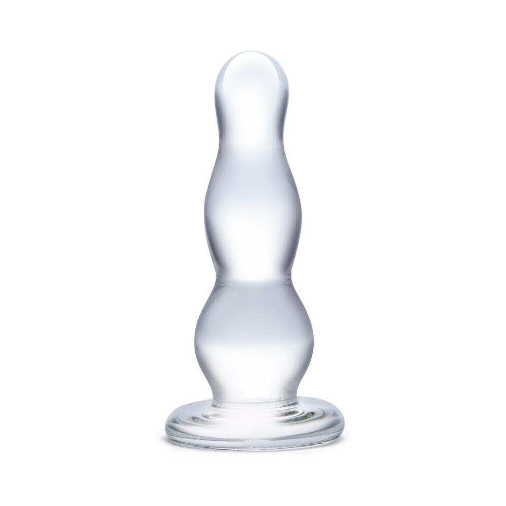 ELECTRIC EEL - GLAS 4 IN. GLASS BUTT PLUG