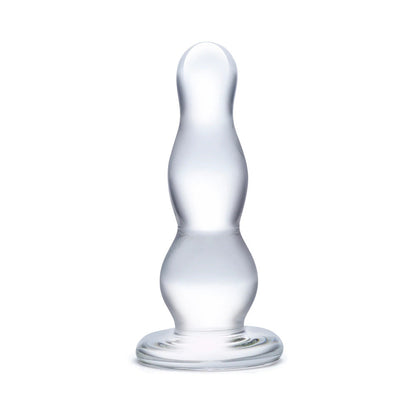 ELECTRIC EEL - GLAS 4 IN. GLASS BUTT PLUG