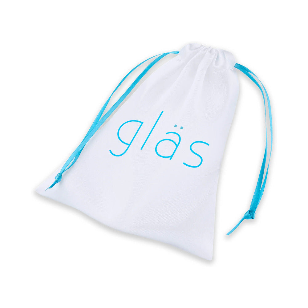 ELECTRIC EEL - GLAS 4 IN. GLASS BUTT PLUG