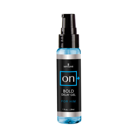 SENSUVA - ON BOLD DELAY GEL 1 OZ.