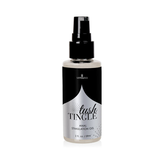 SENSUVA TUSH TINGLE ANAL STIMULATION GEL 2 OZ.
