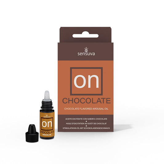 ON AROUSAL OIL  CHOCOLATE 5ML. BOTTLES