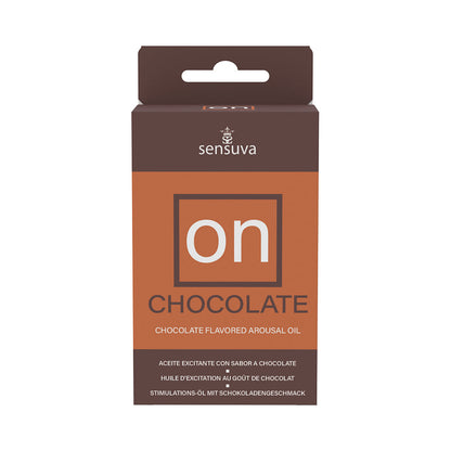 ON AROUSAL OIL  CHOCOLATE 5ML. BOTTLES