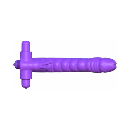 FANTASY C-RINGZ - SILICONE DOUBLE VIBRATOR RABBIT