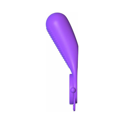 PIPEDREAM - FANTASY C-RINGZ REMOTE-CONTROLLED VIBRATING RIDE N GLIDE COUPLES RING PURPLE