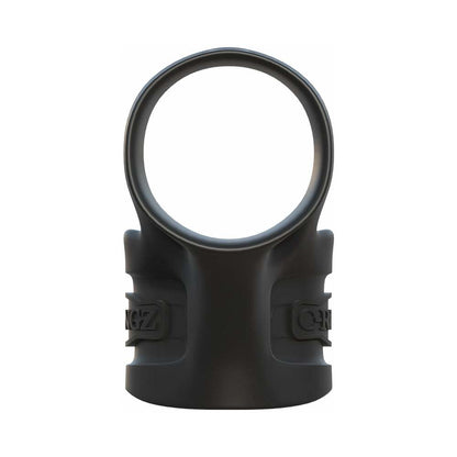 FANTASY C-RINGZ MR. BIG COCK RING & BALL STRETCHER SILICONE SLING BLACK