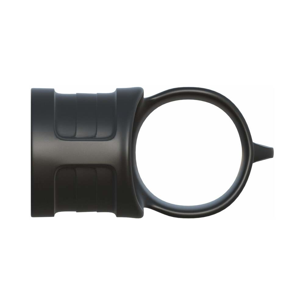 FANTASY C-RINGZ MR. BIG COCK RING & BALL STRETCHER SILICONE SLING BLACK