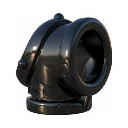 FANTASY C-RINGZ ROCK HARD COCK PIPE SLING BLACK