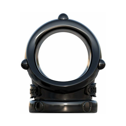 FANTASY C-RINGZ ROCK HARD COCK PIPE SLING BLACK