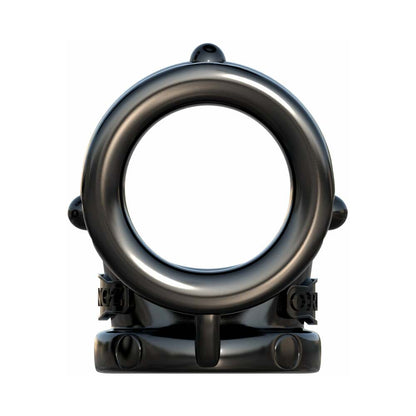 FANTASY C-RINGZ ROCK HARD COCK PIPE SLING BLACK