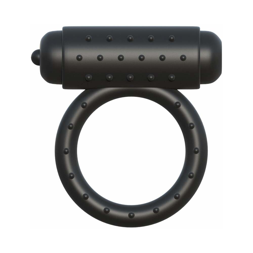 FANTASY C-RINGZ THE WINGMAN VIBRATING COCKRING BLACK