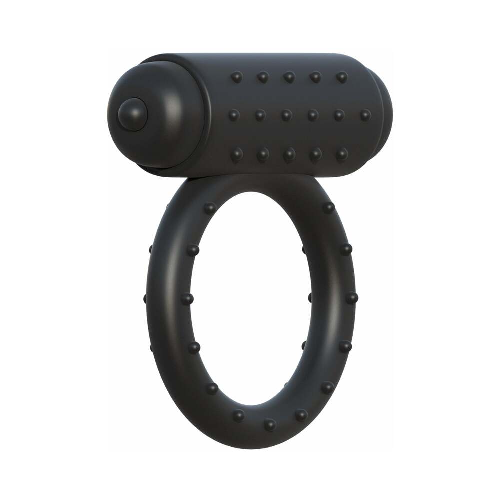 FANTASY C-RINGZ THE WINGMAN VIBRATING COCKRING BLACK